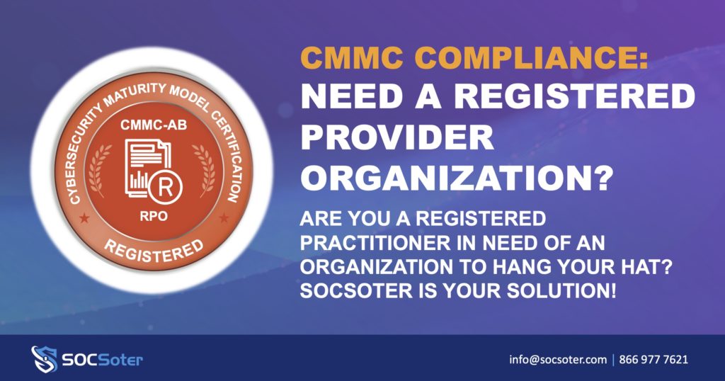 SOCSoter CMMC-AB RPO