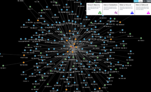 Asset Map of Network