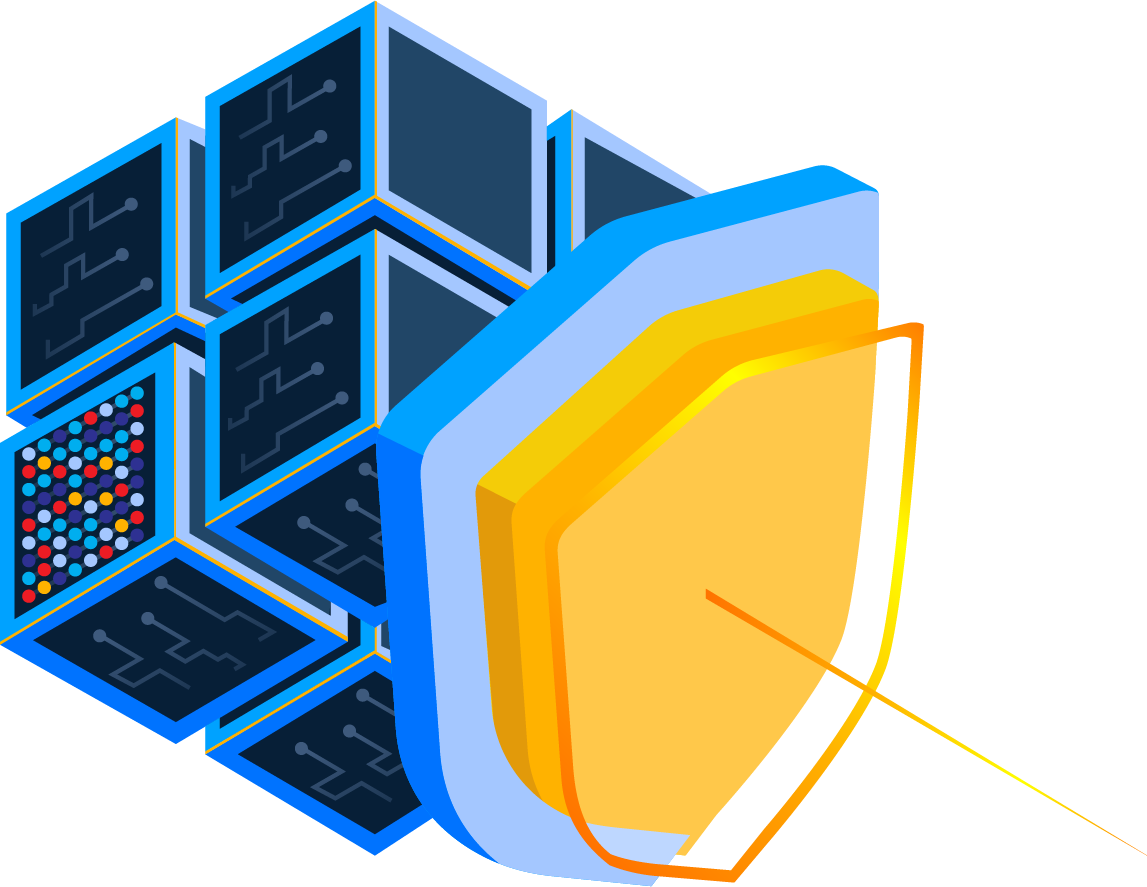 Hexagon Rubix Managed Cybersecurity Solutions by SOCSoter